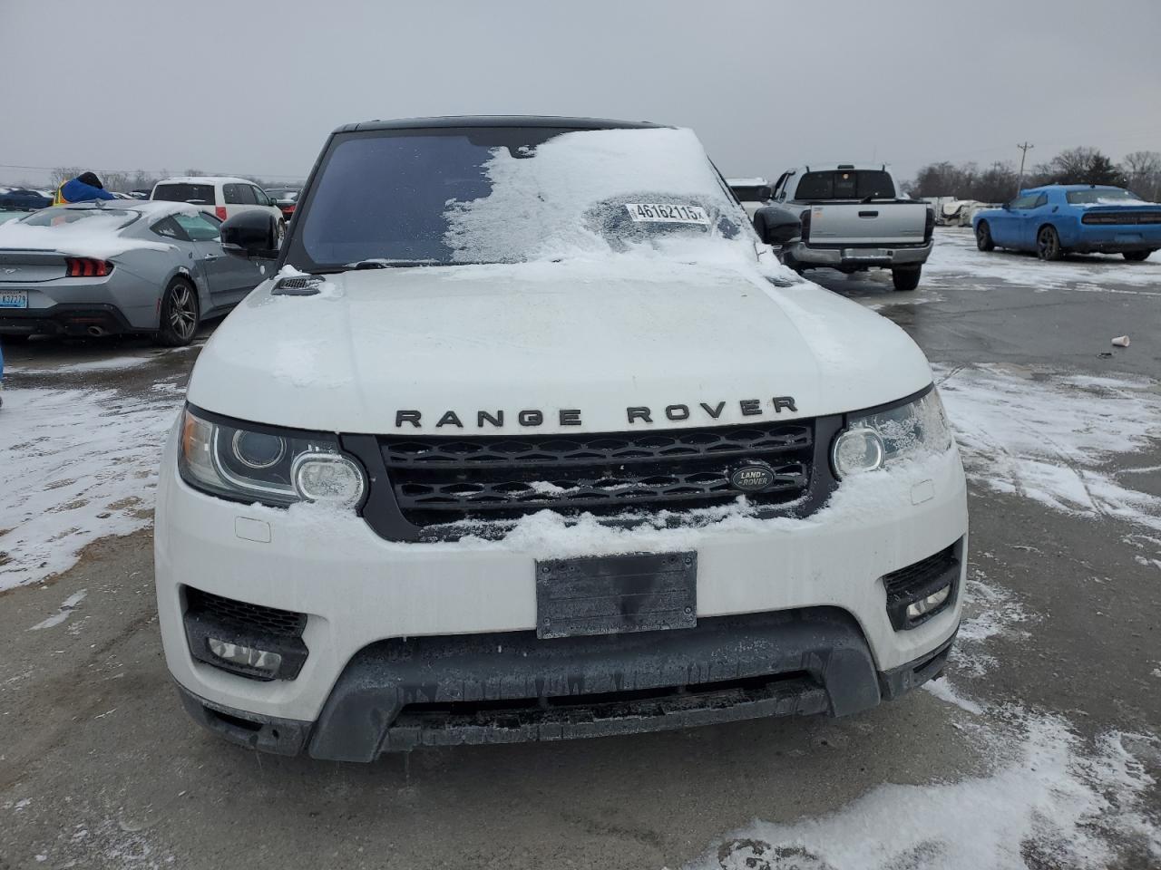 2016 LAND ROVER RANGE ROVE - Фото 5