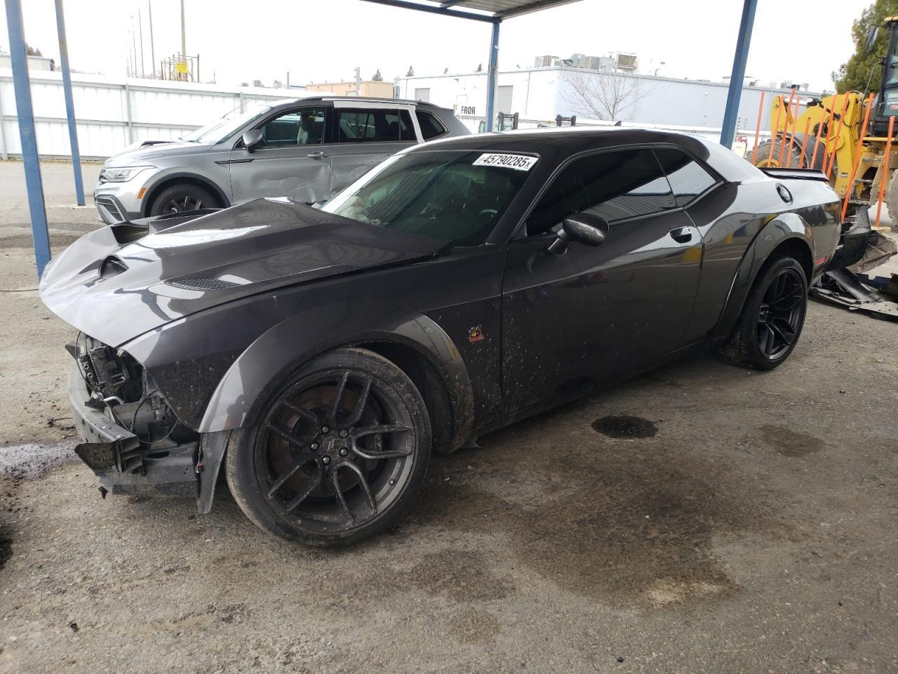 2021 DODGE CHALLENGER
