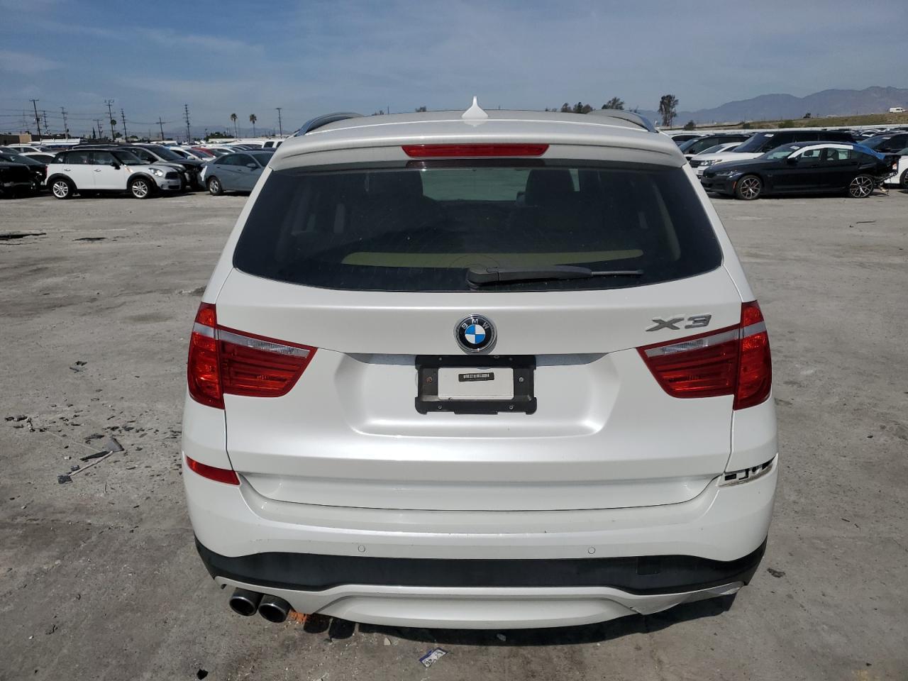 2016 BMW X3 XDRIVE2 - Фото 6
