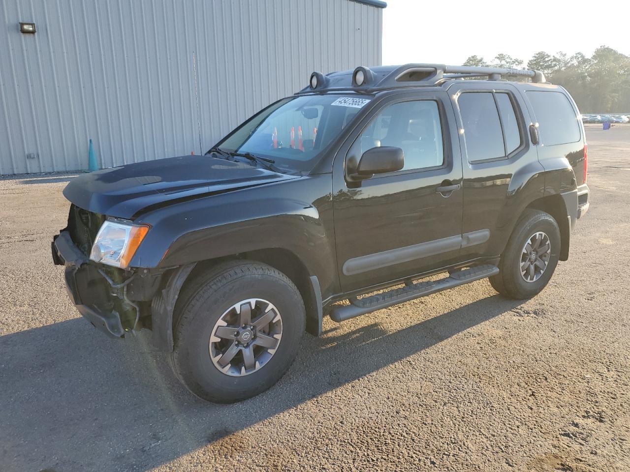 2015 NISSAN XTERRA X
