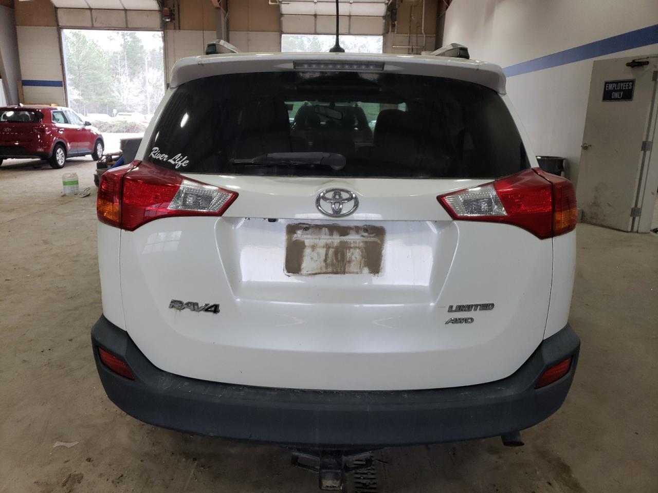 2014 TOYOTA RAV4 LIMIT - Image 6