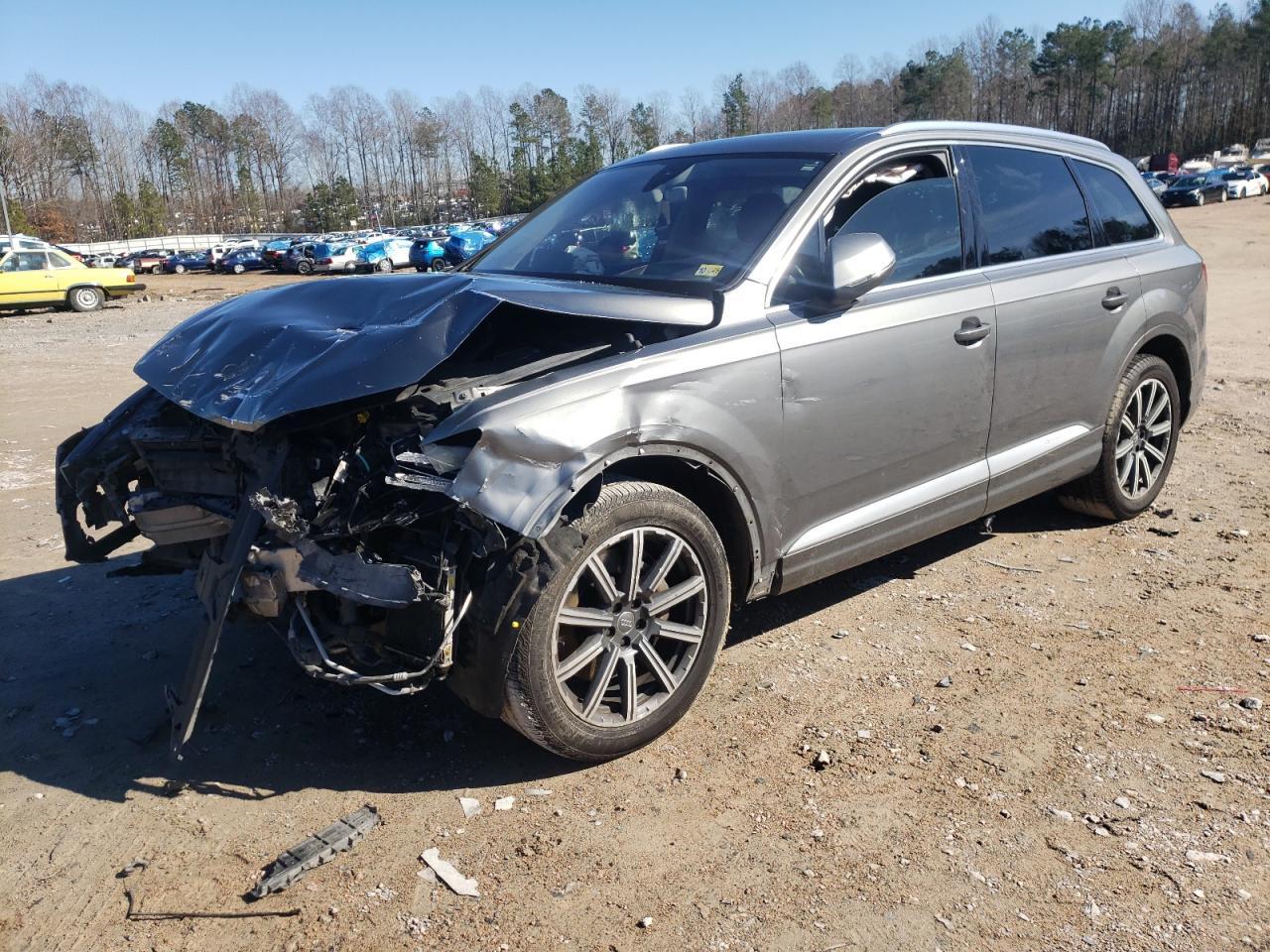 2017 AUDI Q7 PRESTIG