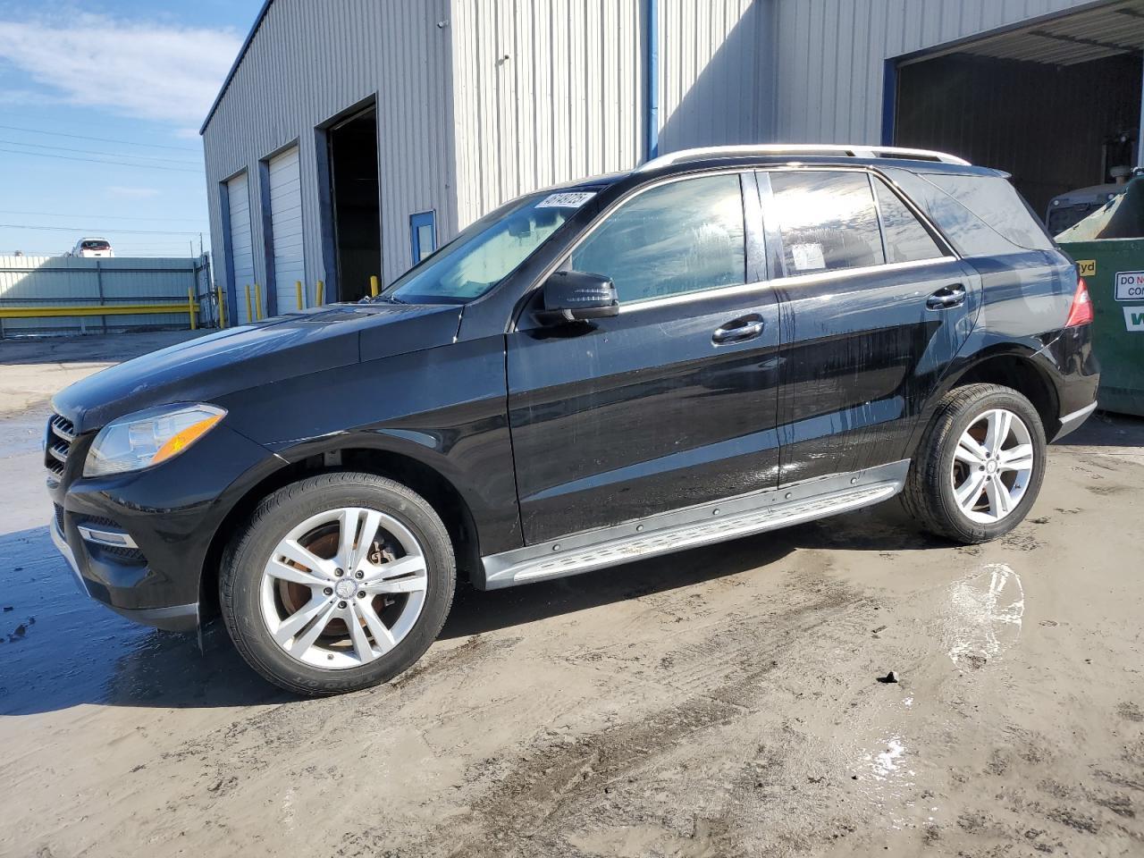 2015 MERCEDES-BENZ ML 350 4MA