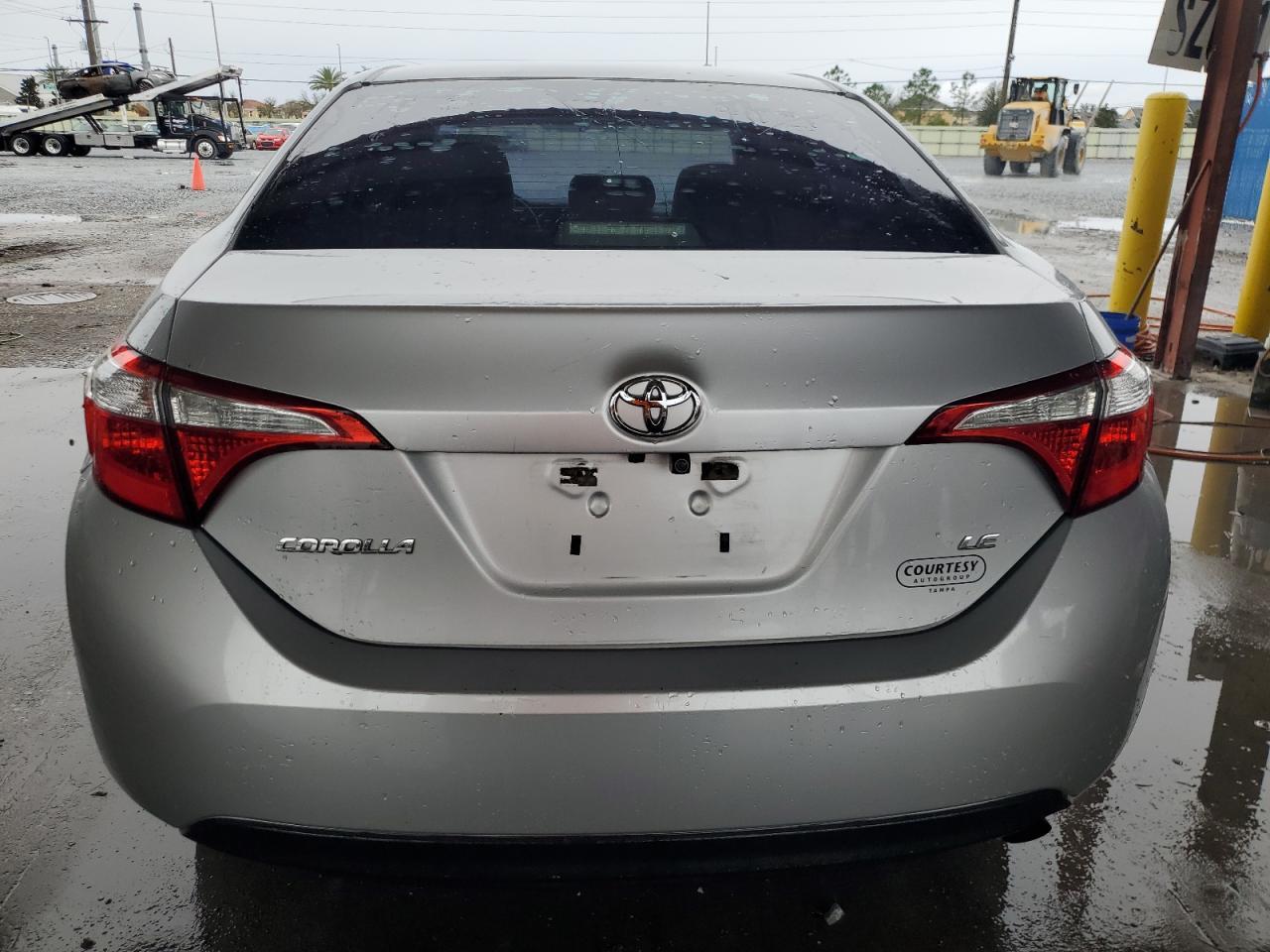 2016 TOYOTA COROLLA L - Фото 6