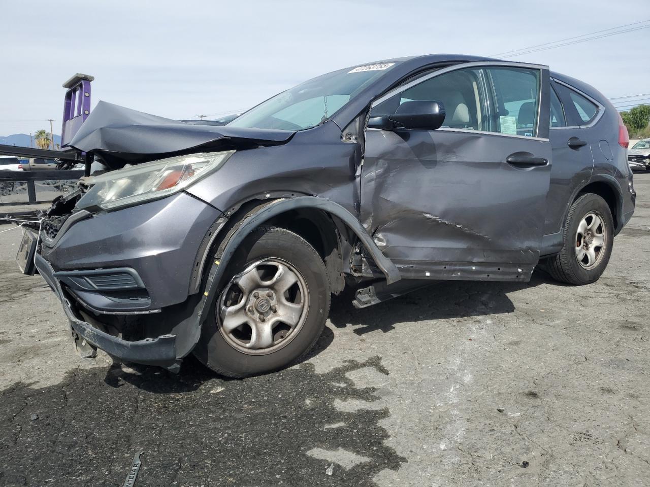 2015 HONDA CR-V LX