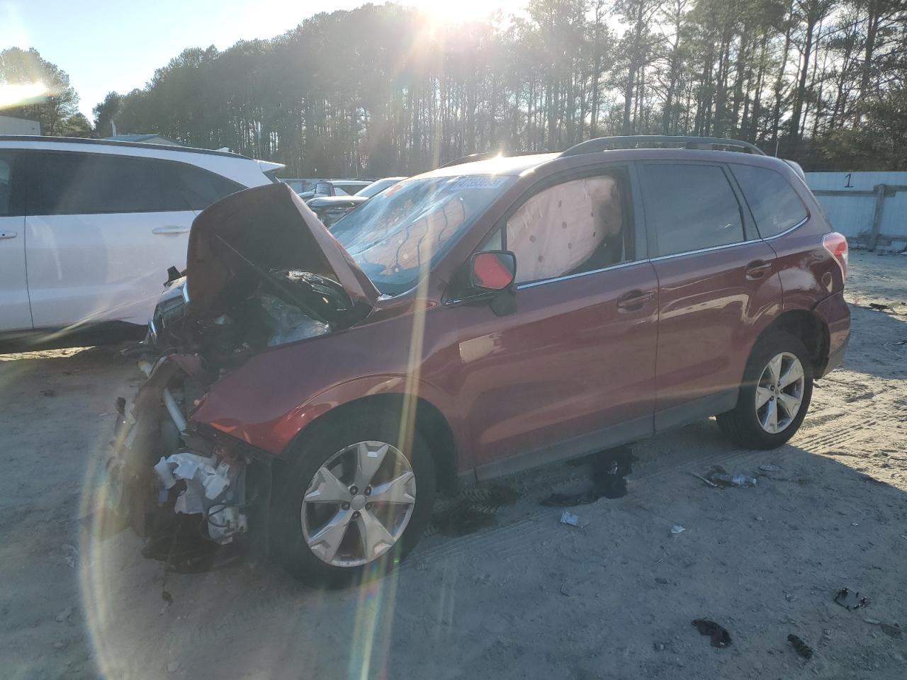 2016 SUBARU FORESTER 2
