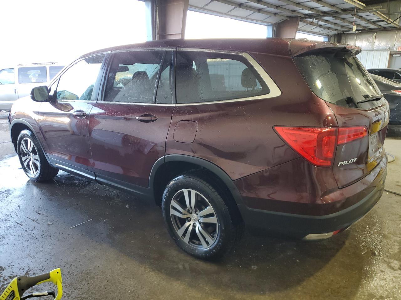 2016 HONDA PILOT EXL - Фото 2