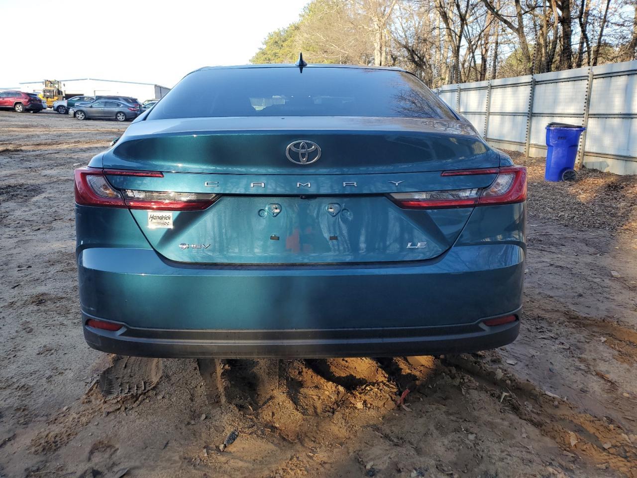 2025 TOYOTA CAMRY XSE - Image 6
