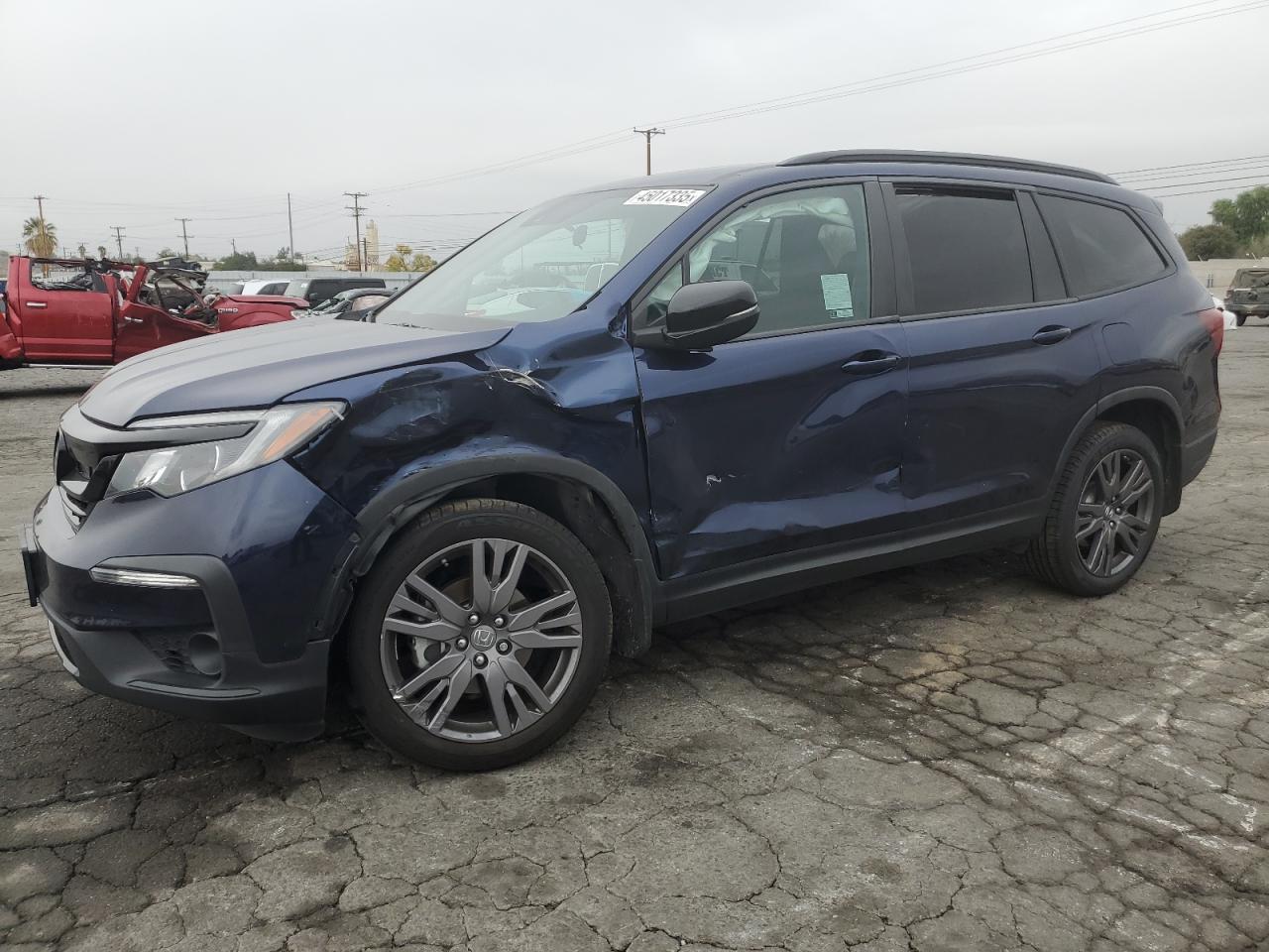 2022 HONDA PILOT SPOR