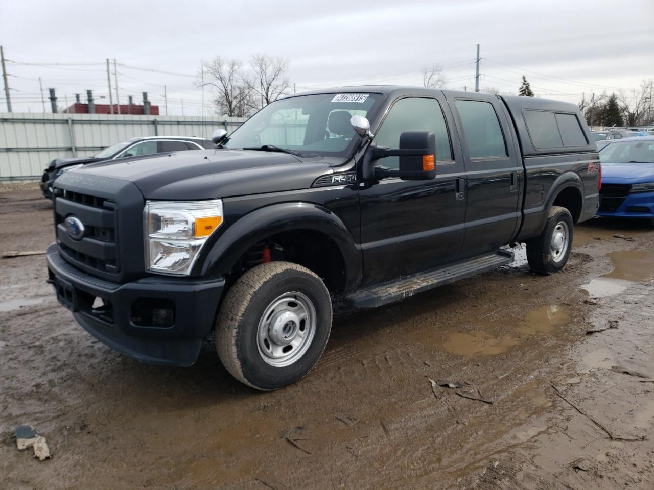 2012 FORD F250 SUPER
