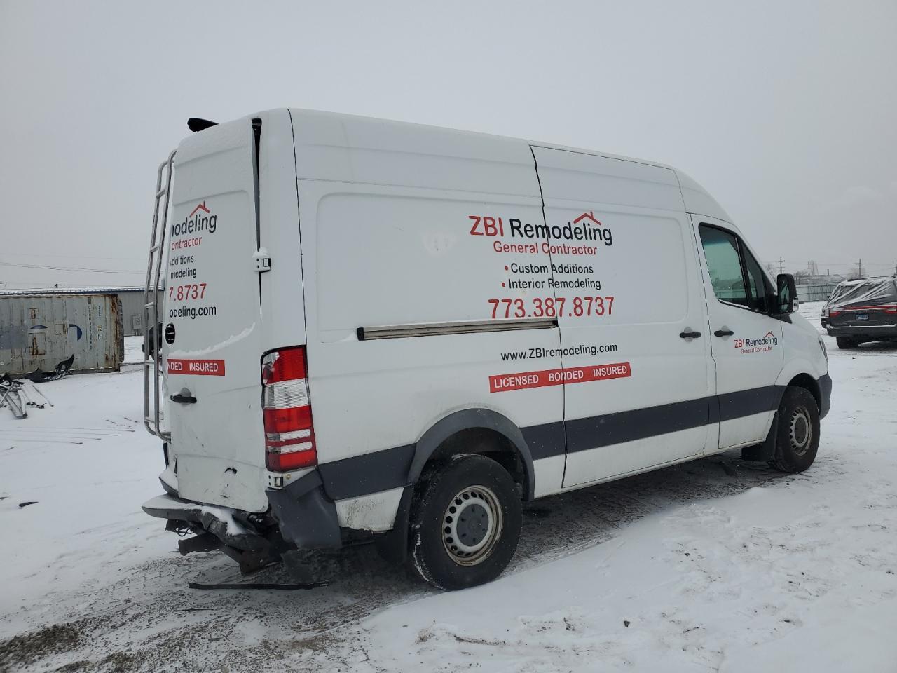 2017 MERCEDES-BENZ SPRINTER 2 - Фото 3