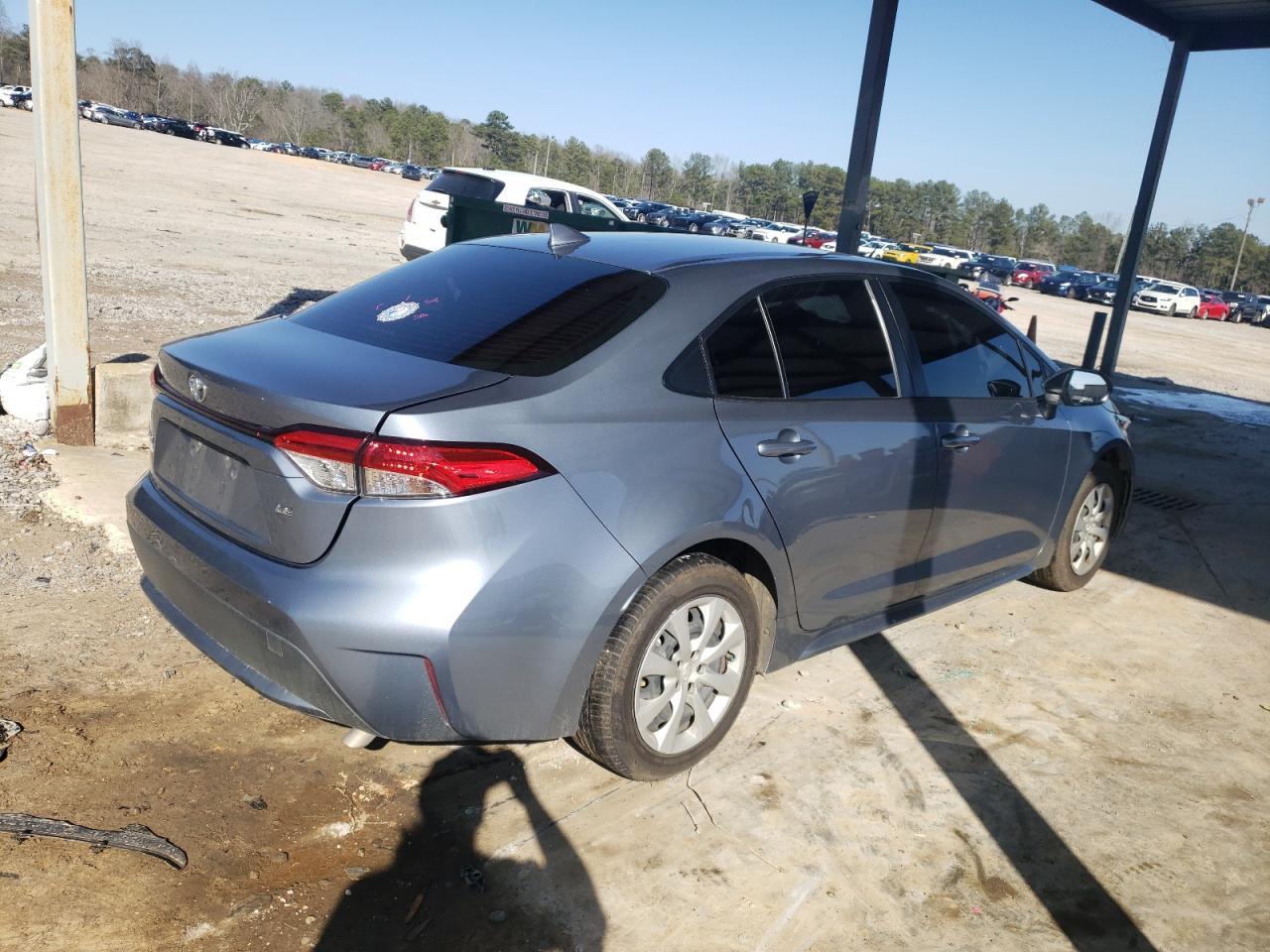 2022 TOYOTA COROLLA LE - Фото 3