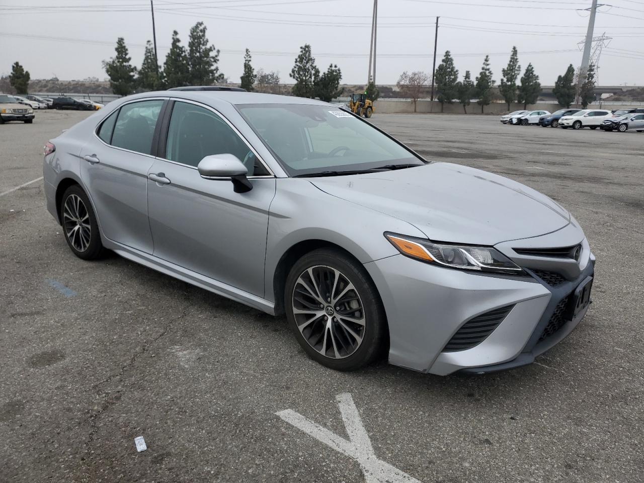 2019 TOYOTA CAMRY L - Фото 4