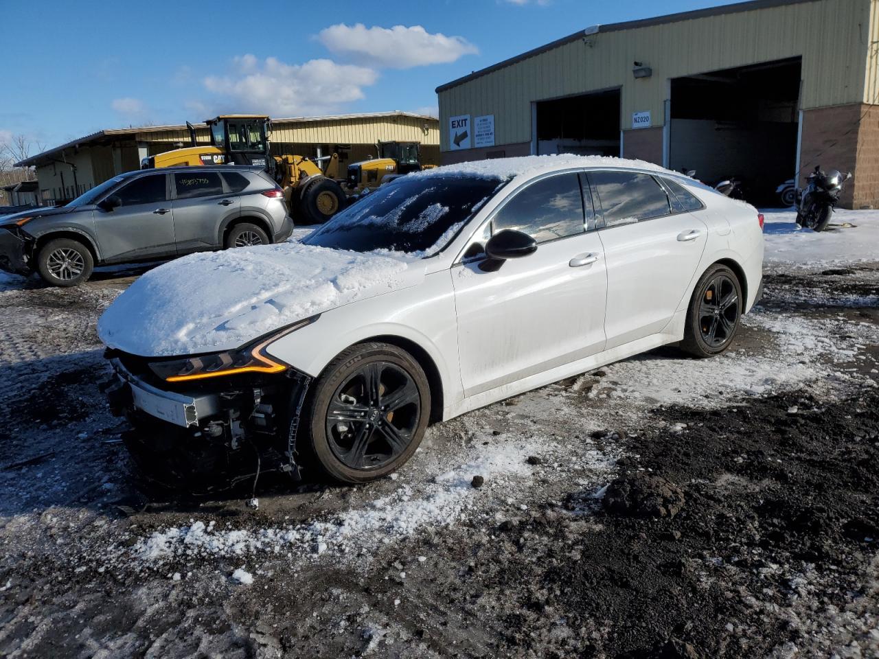 2021 KIA K5 GT LINE