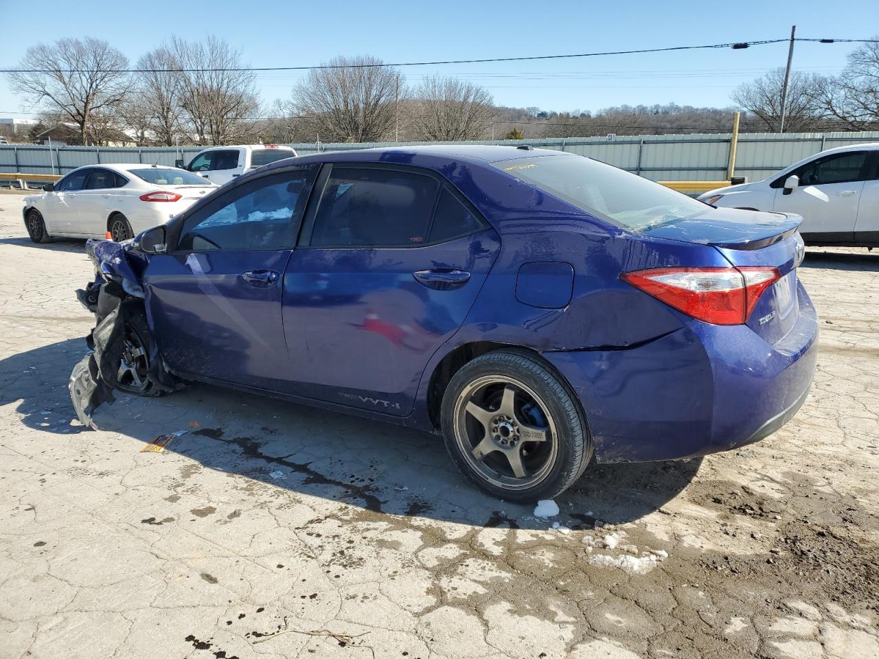 2014 TOYOTA COROLLA L - Фото 2