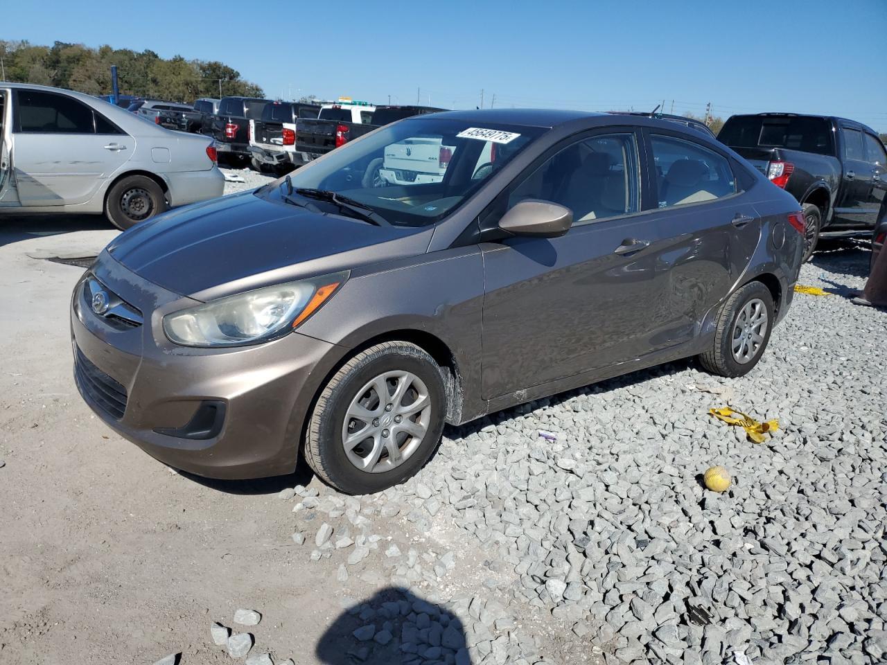 2012 HYUNDAI ACCENT GLS