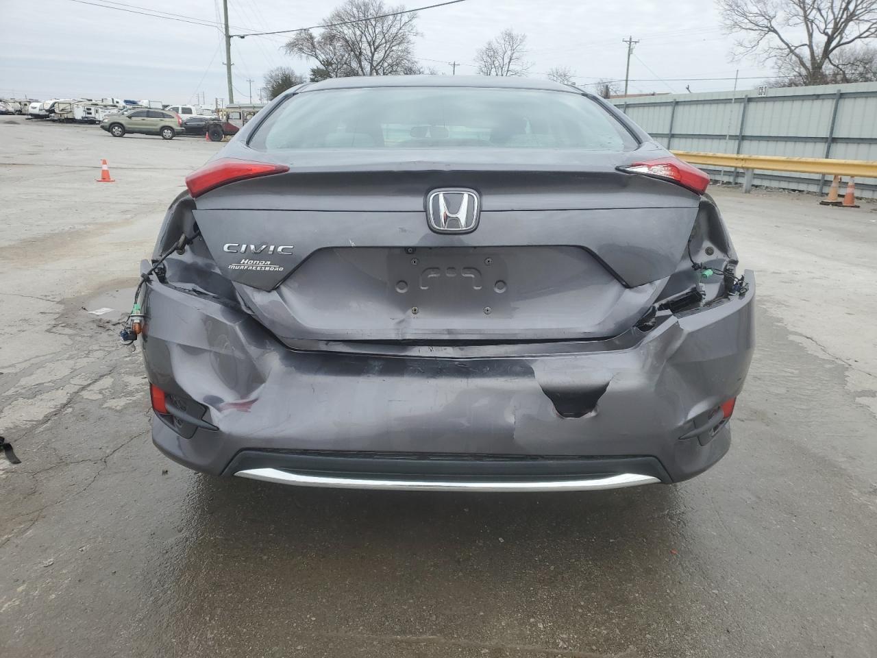 2020 HONDA CIVIC LX - Image 6