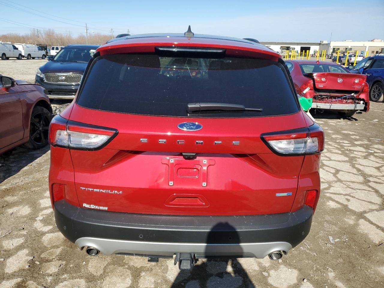2020 FORD ESCAPE TIT - Фото 6