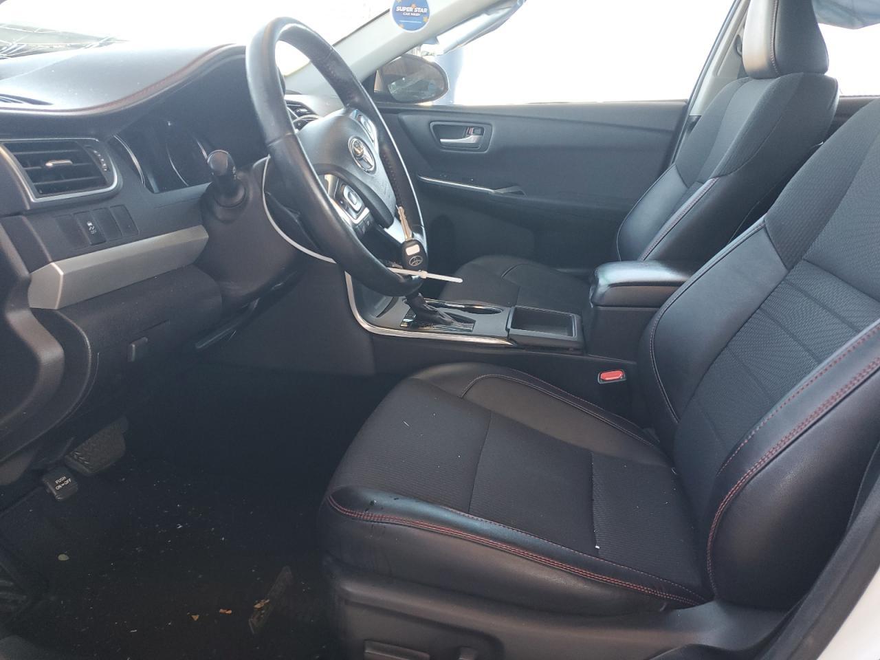 2016 TOYOTA CAMRY LE - Фото 7