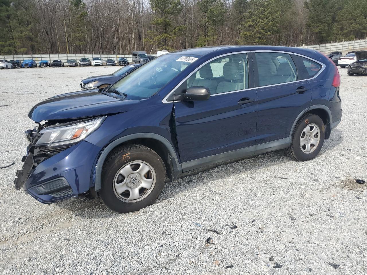 2015 HONDA CR-V LX