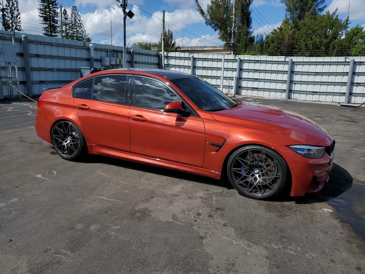 2018 BMW M3 - Фото 4