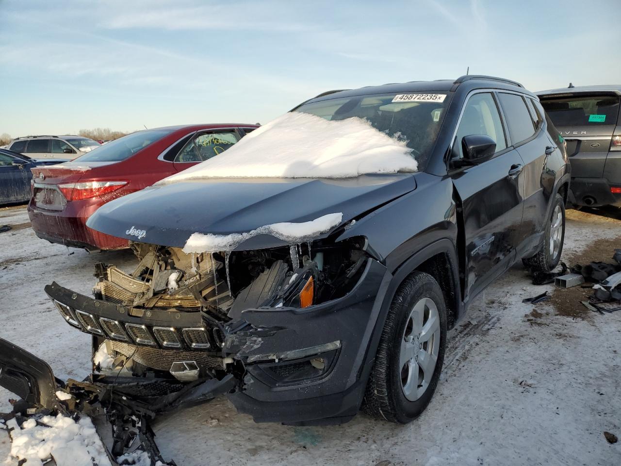 2020 JEEP COMPASS LA