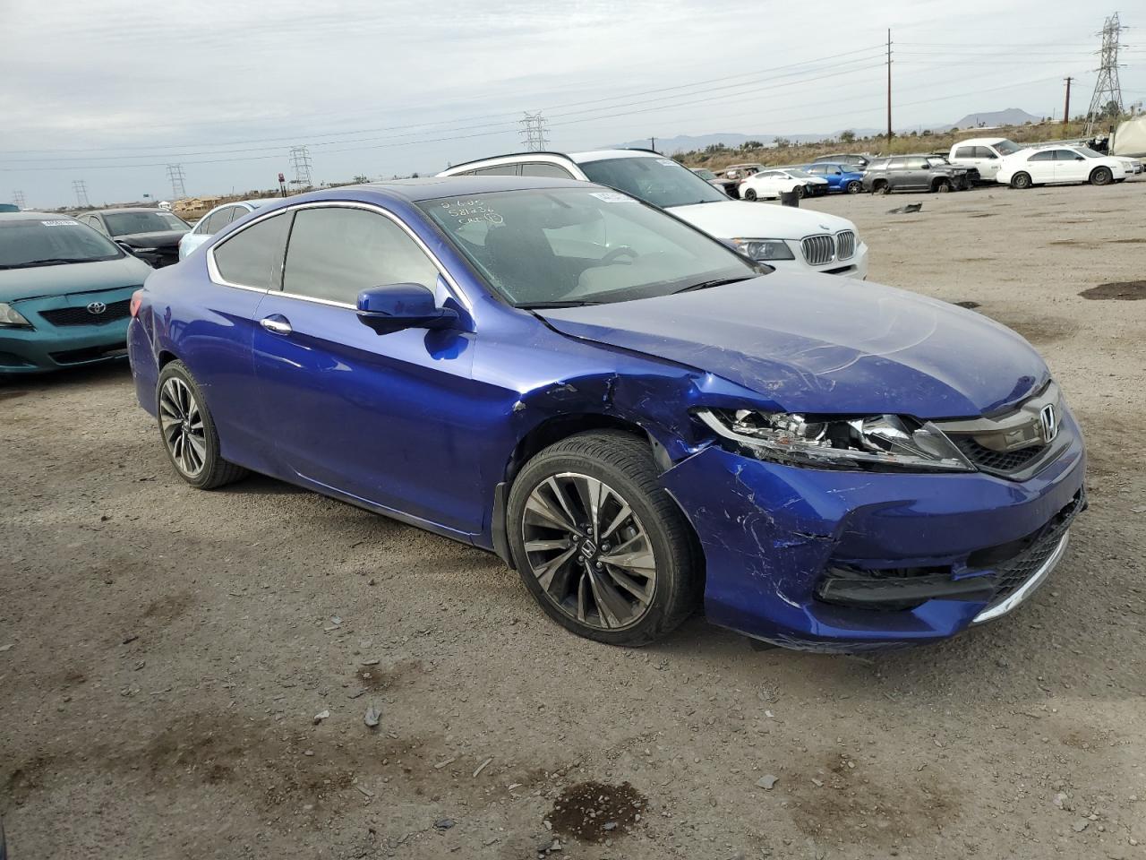 2016 HONDA ACCORD EXL - Image 4