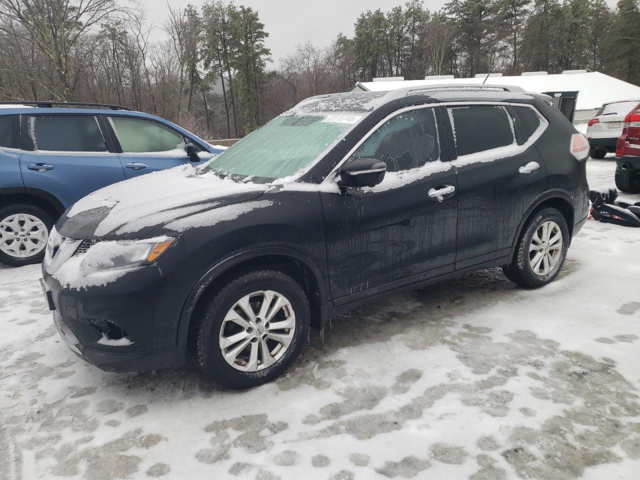 2015 NISSAN ROGUE S