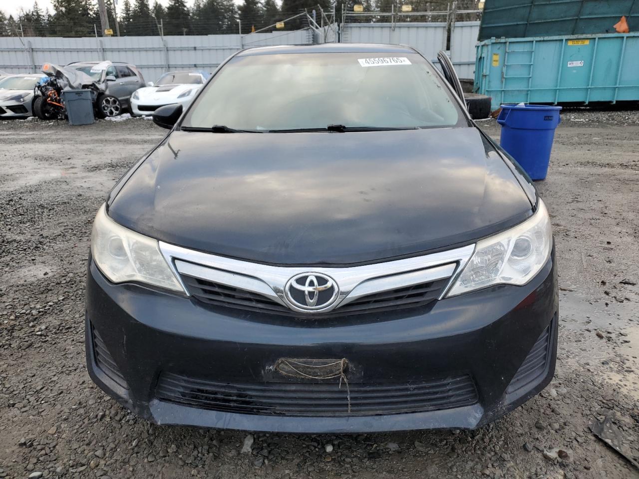 2012 TOYOTA CAMRY BASE - Фото 5