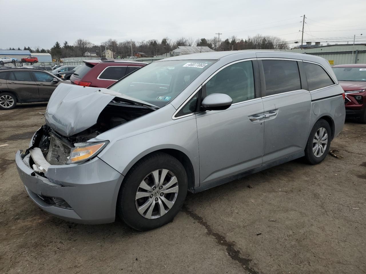 2016 HONDA ODYSSEY EX