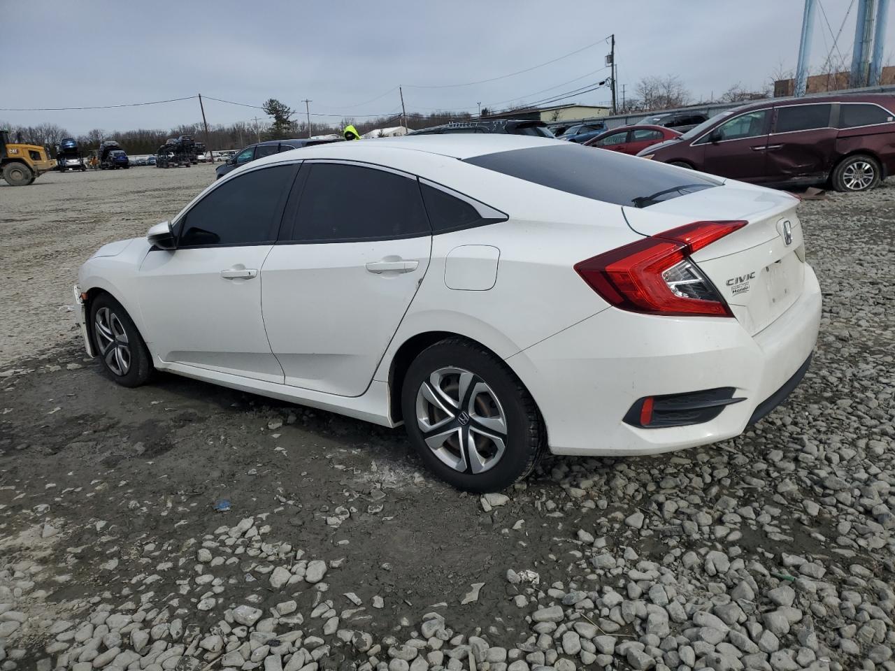 2017 HONDA CIVIC LX - Фото 2