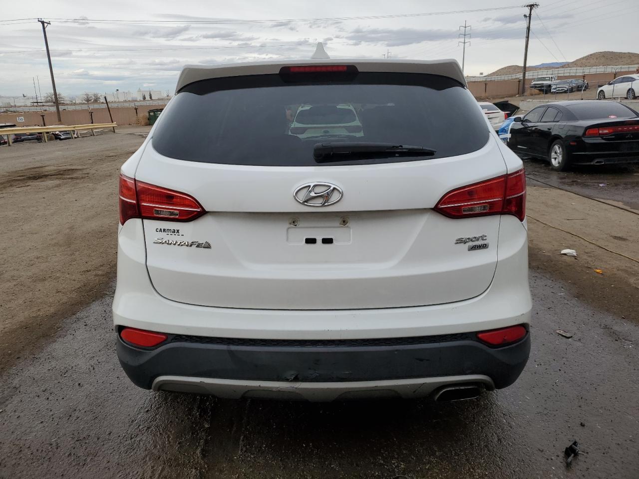 2013 HYUNDAI SANTA FE S - Фото 6