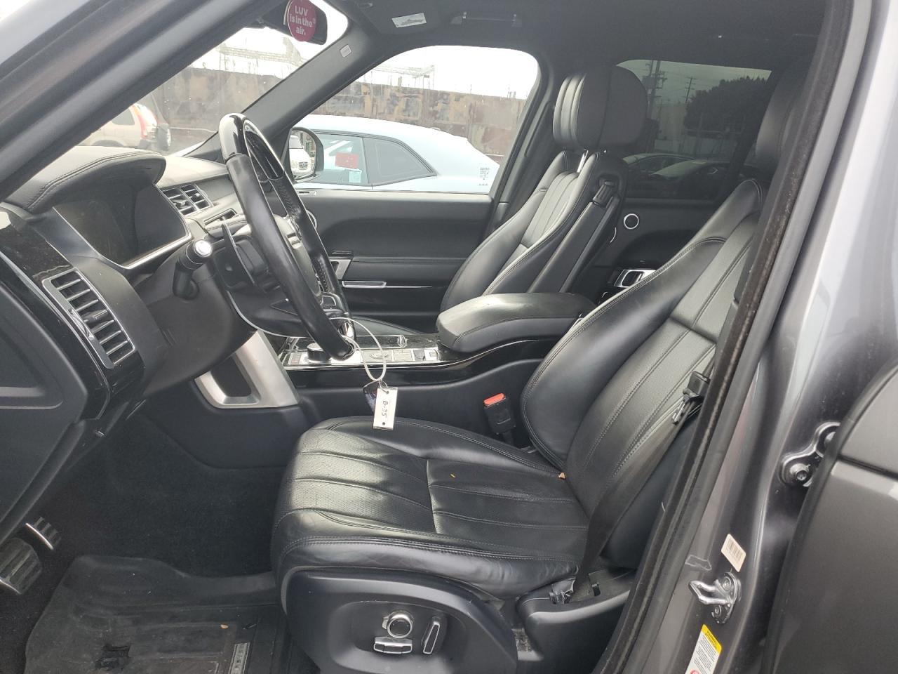 2016 LAND ROVER RANGE ROVE - Image 7