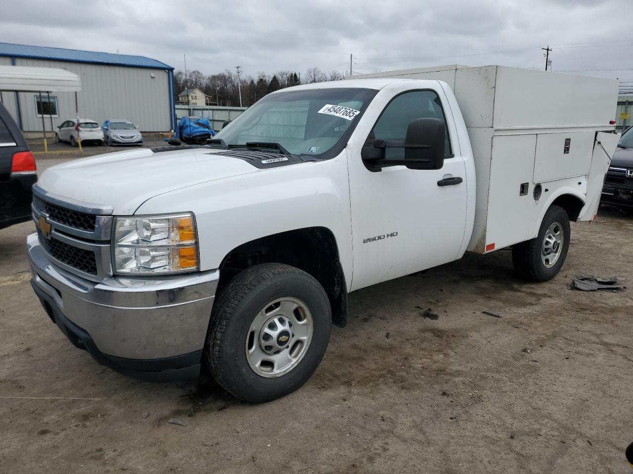 2013 CHEVROLET SILVERADO