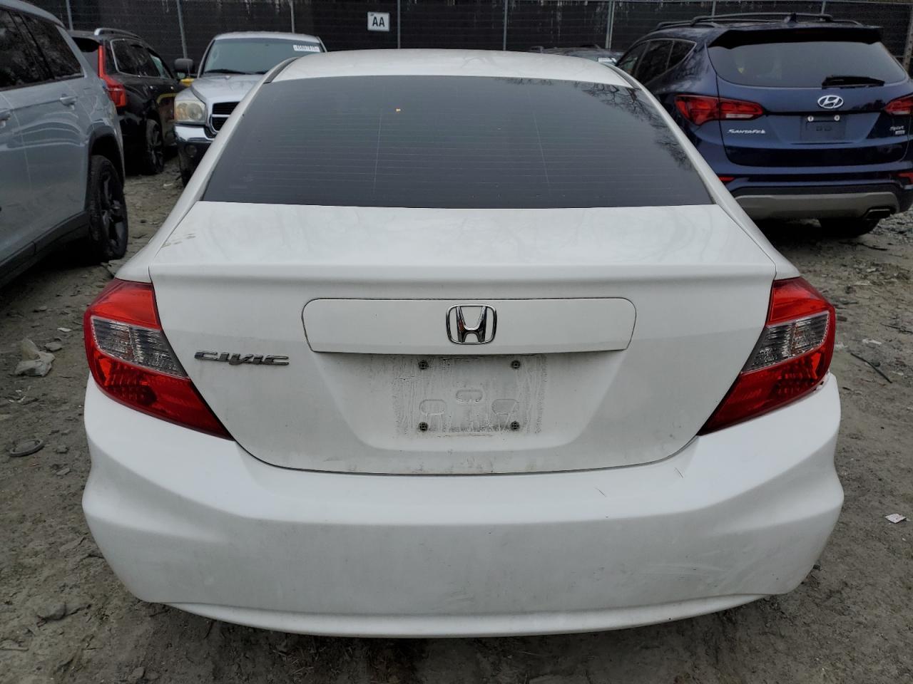 2012 HONDA CIVIC EX - Фото 6