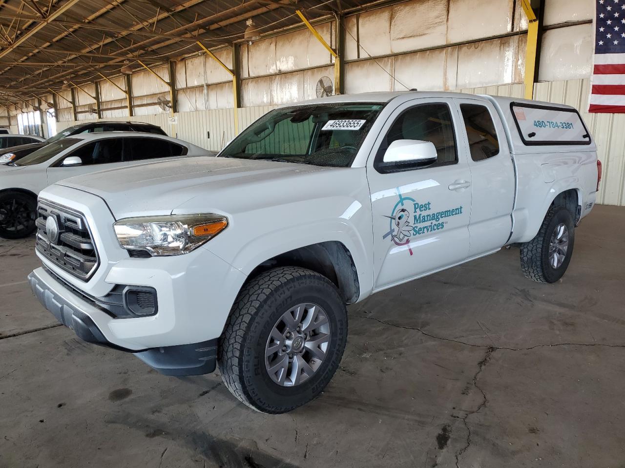 2018 TOYOTA TACOMA ACC