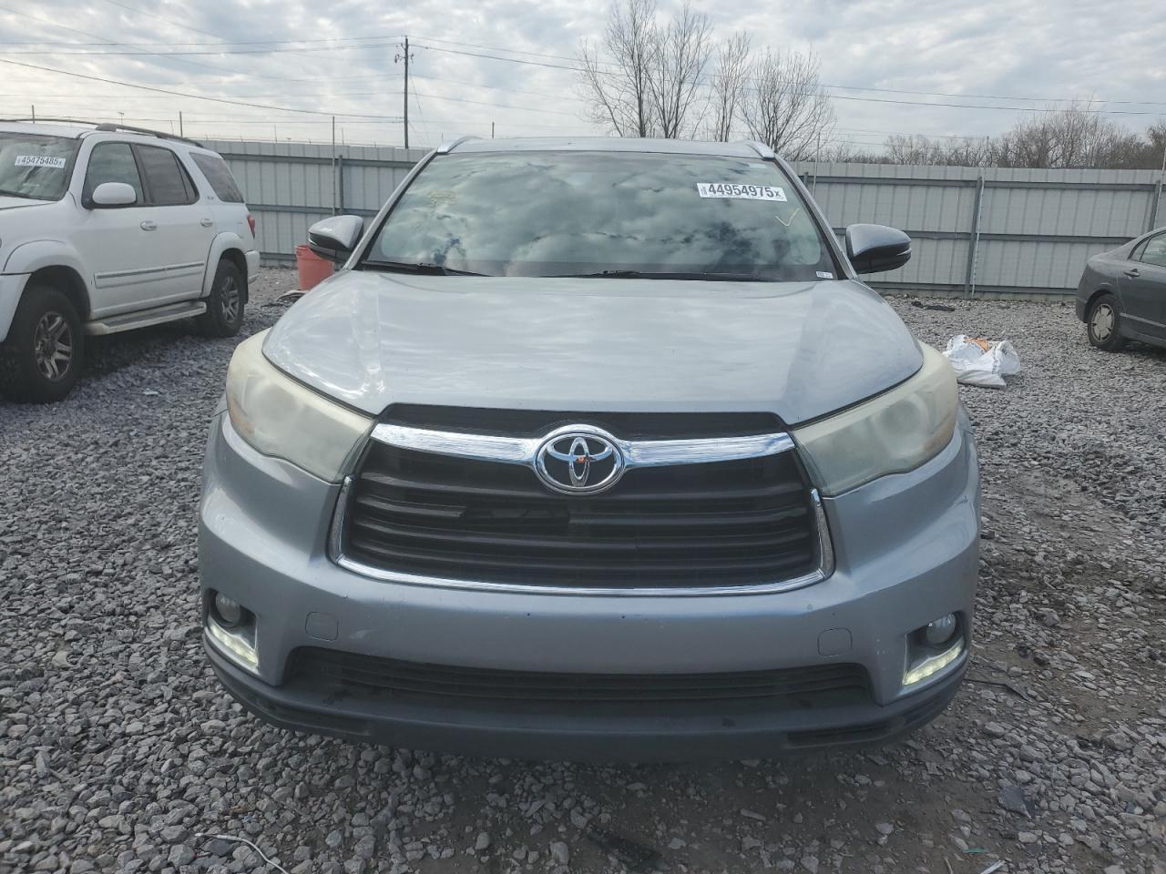 2014 TOYOTA HIGHLANDER - Фото 5