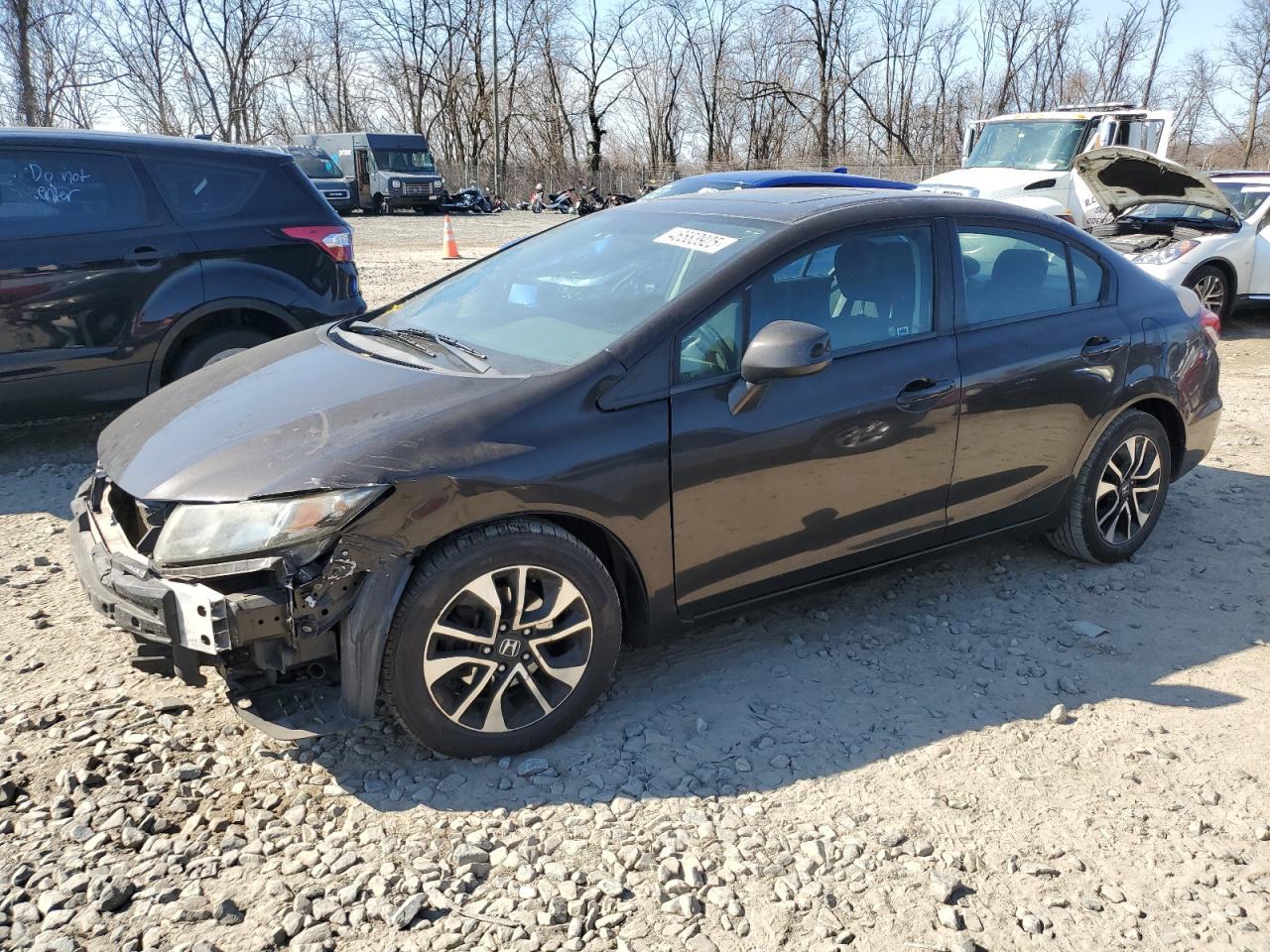 2013 HONDA CIVIC EX