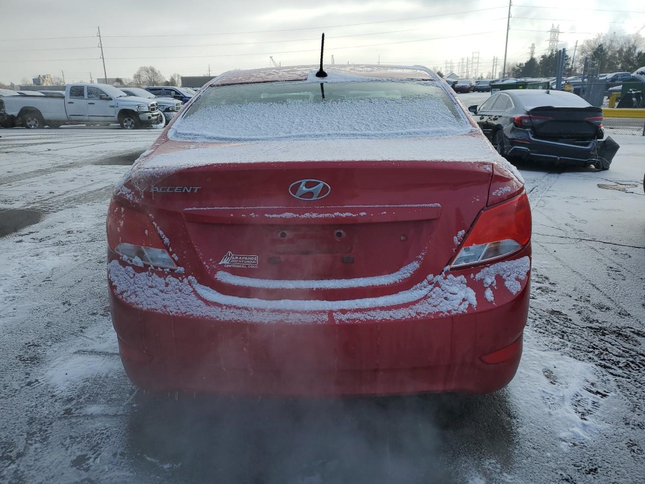 2017 HYUNDAI ACCENT SE - Image 6