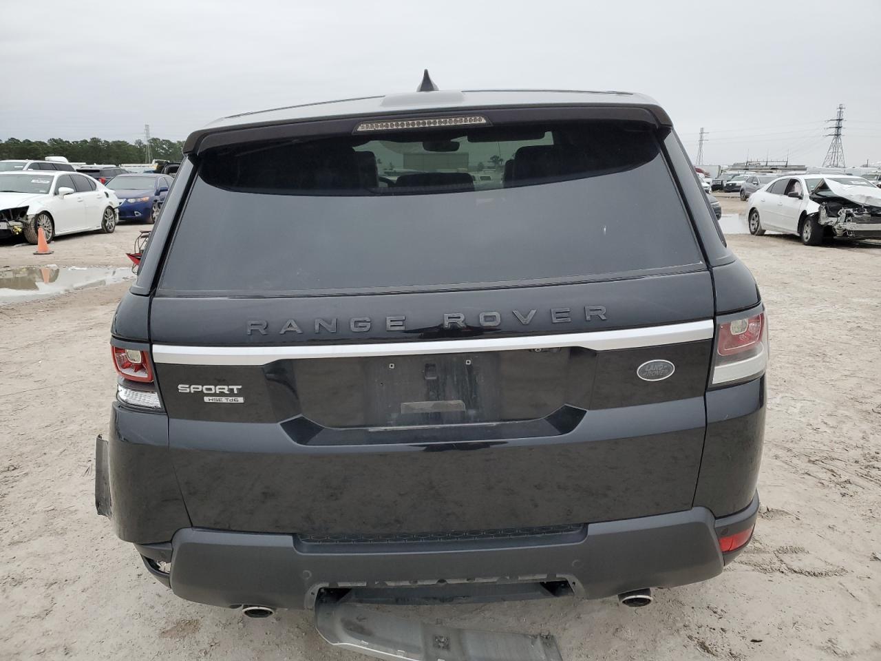 2017 LAND ROVER RANGE ROVE - Фото 6
