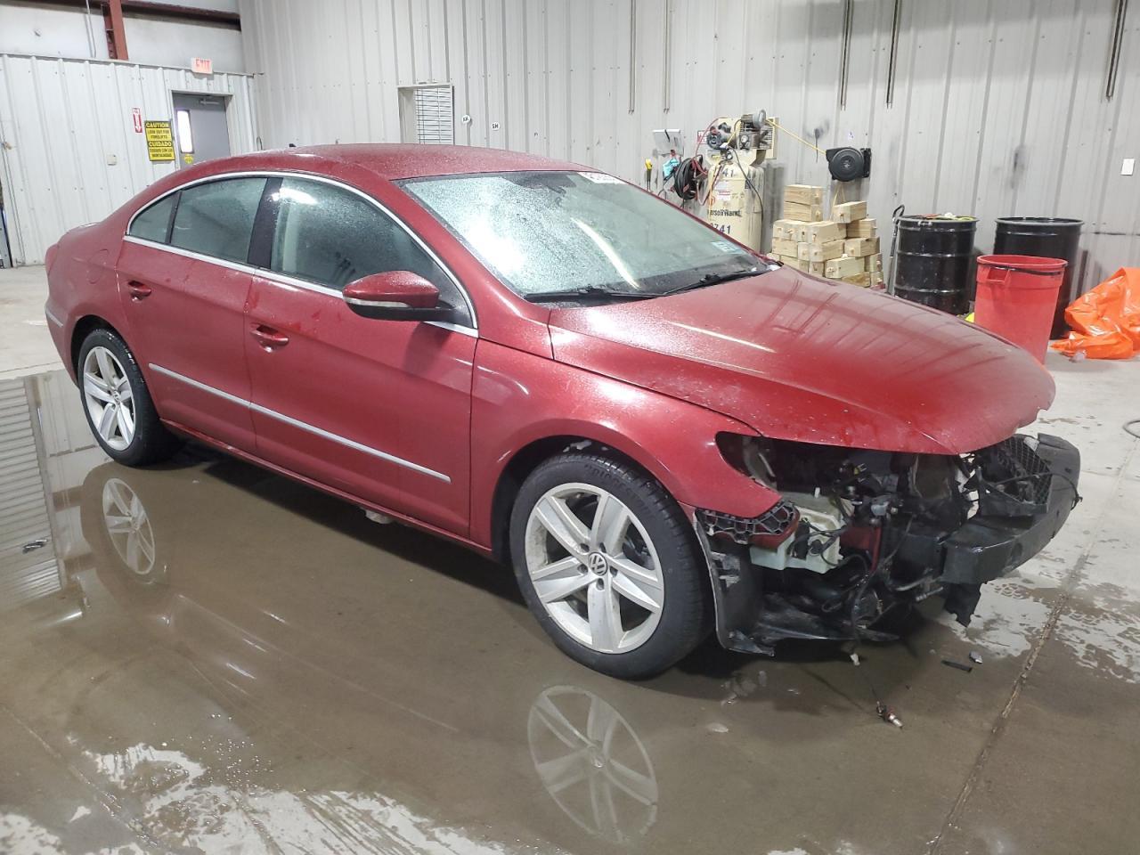 2013 VOLKSWAGEN CC SPORT - Фото 4