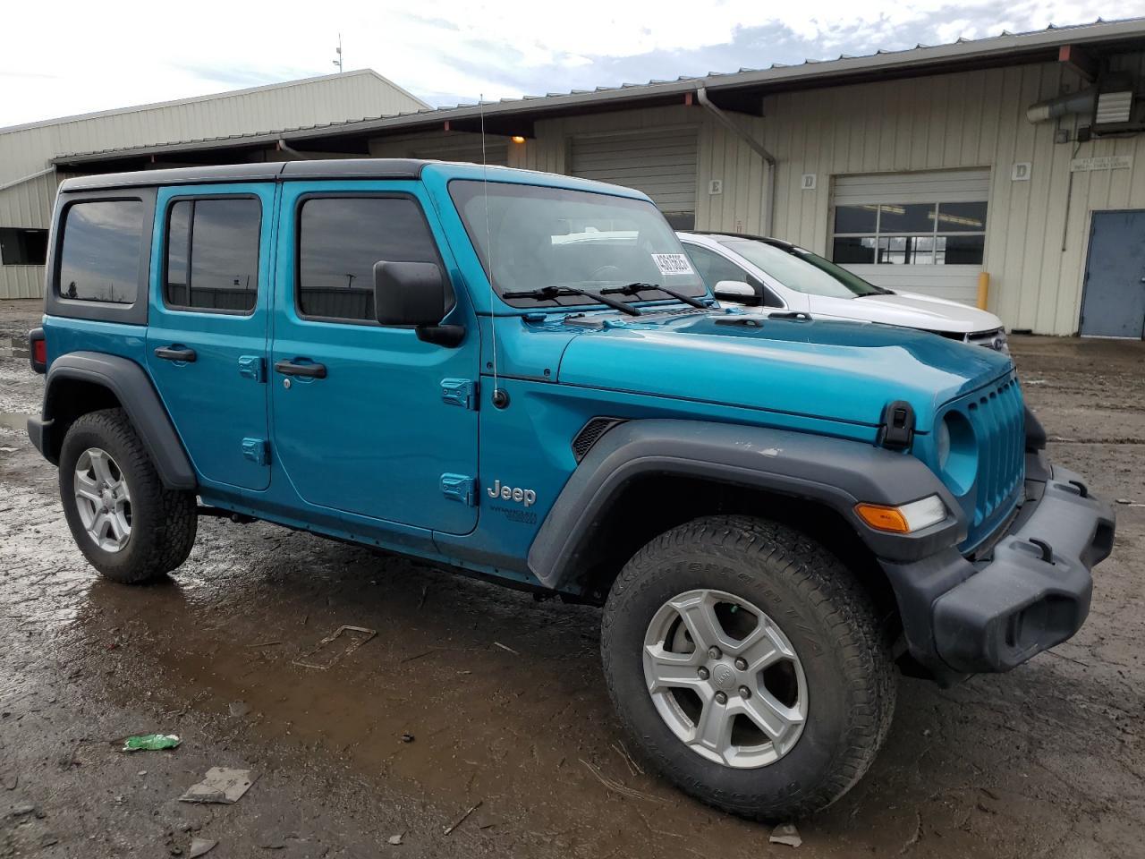 2019 JEEP WRANGLER U - Image 4