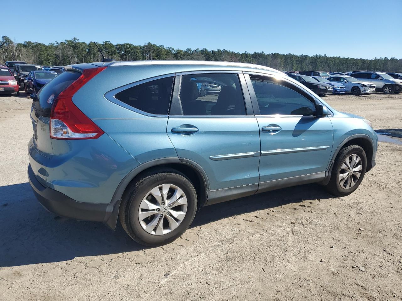 2014 HONDA CR-V EXL - Фото 3
