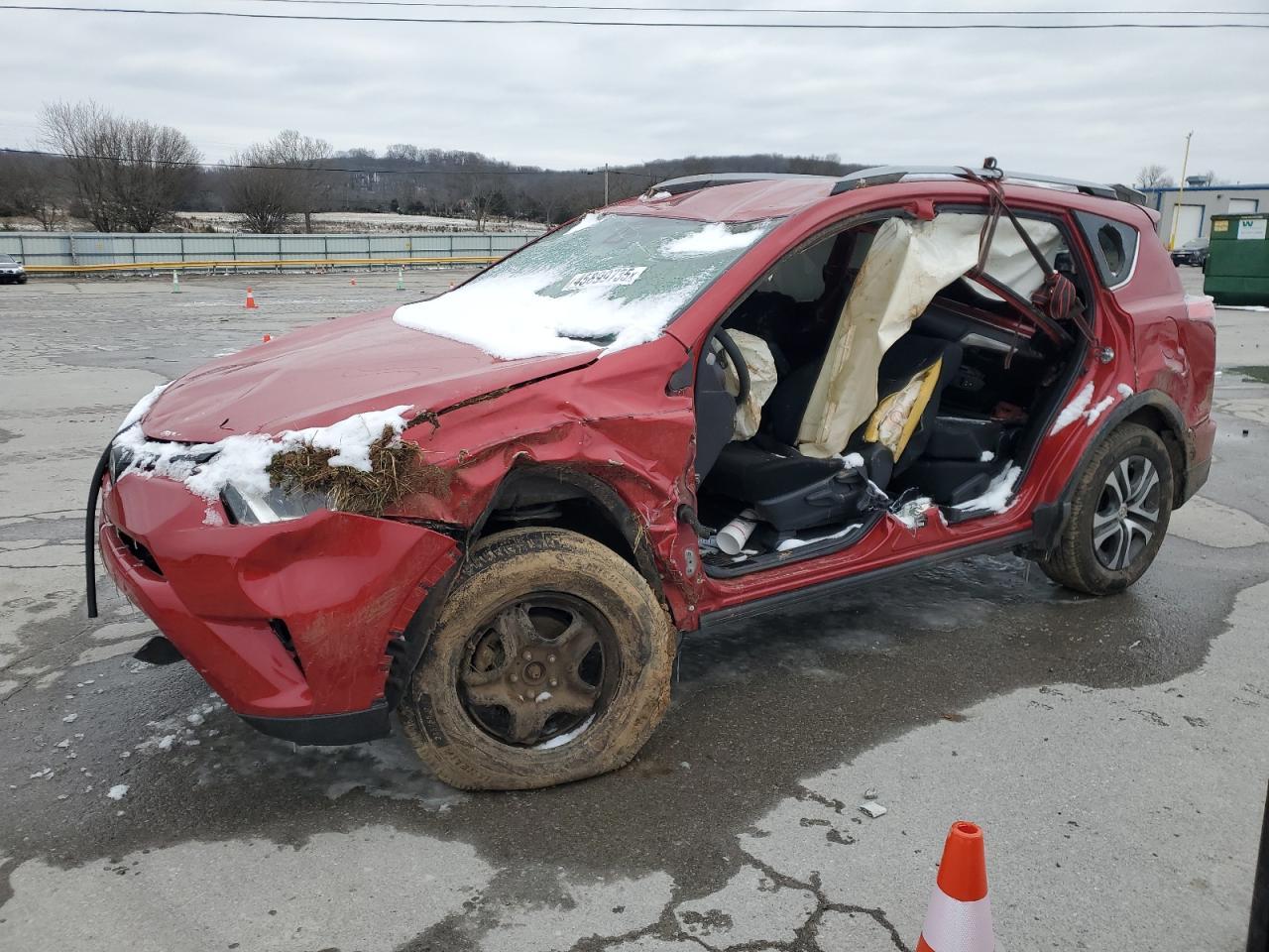 2017 TOYOTA RAV4 LE