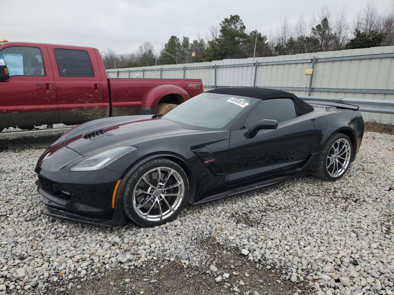 2017 CHEVROLET CORVETTE G