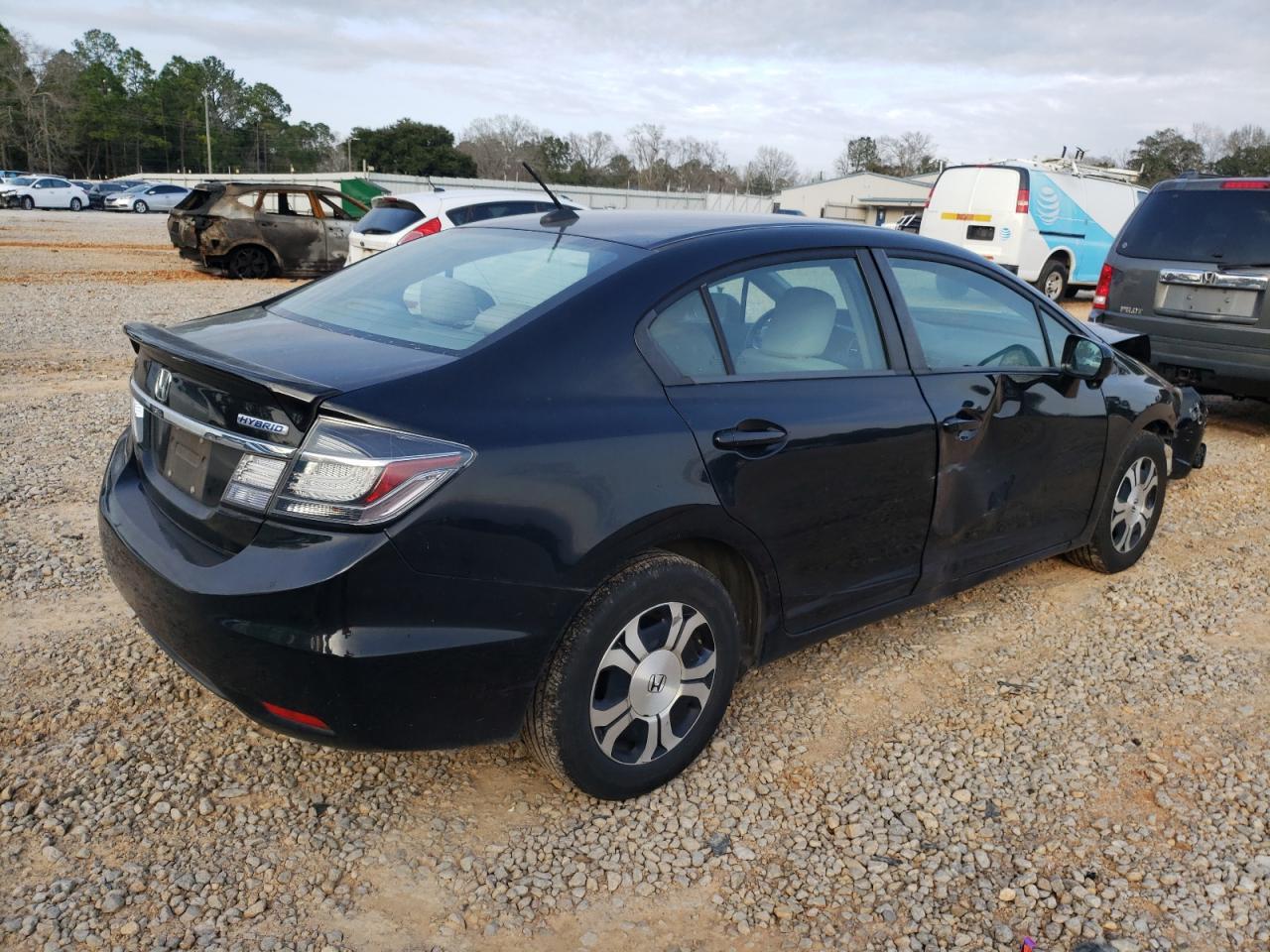 2015 HONDA CIVIC HYBR - Фото 3