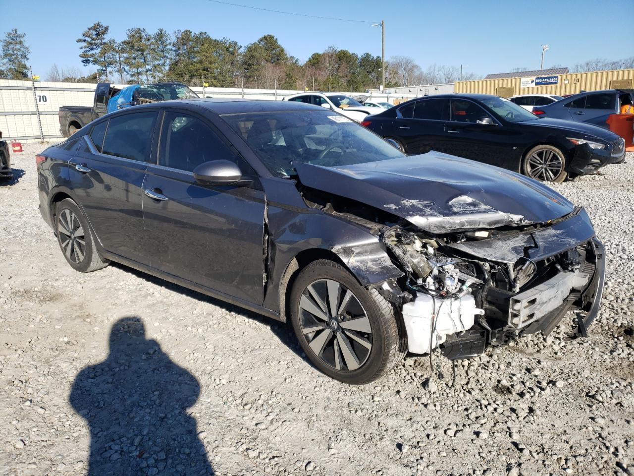 2022 NISSAN ALTIMA SV - Фото 4