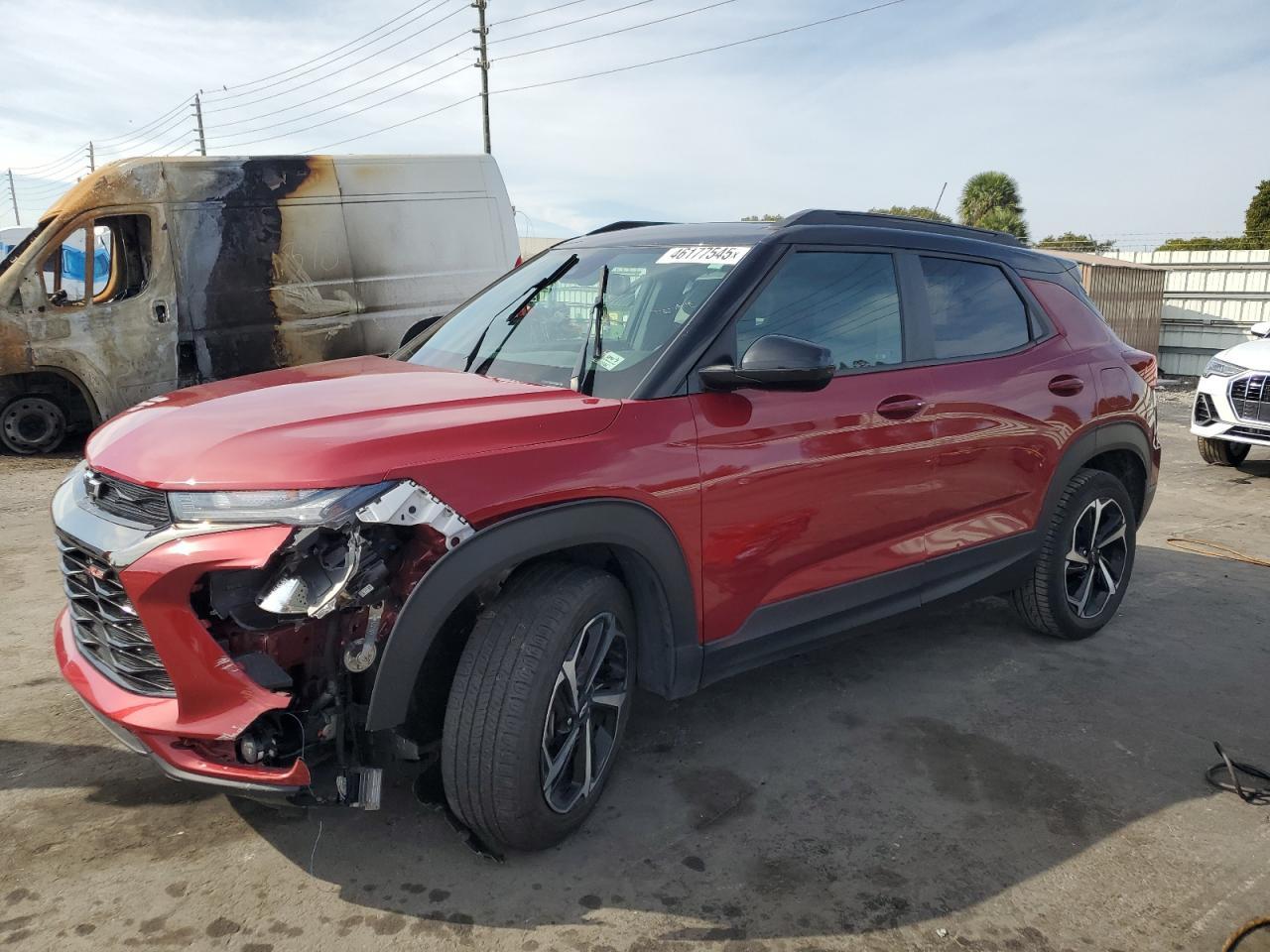 2021 CHEVROLET TRAILBLAZE
