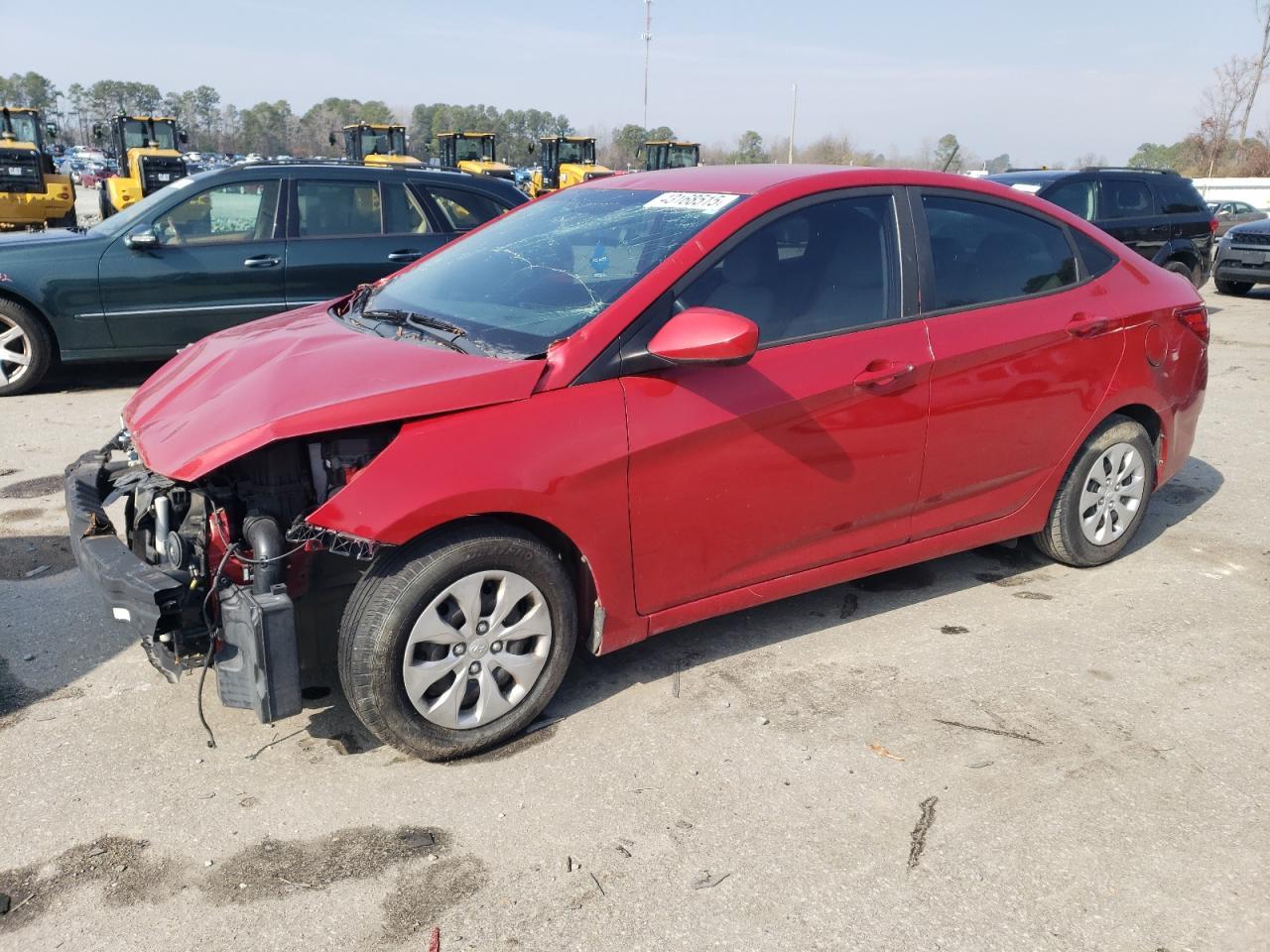 2017 HYUNDAI ACCENT SE