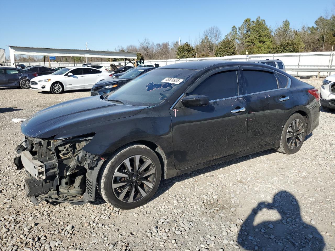 2018 NISSAN ALTIMA 2.5